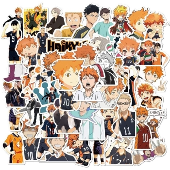 Naklejki anime 200 szt. [12200000196]